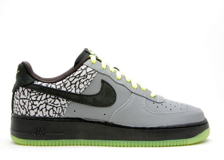 Nike Air Force 1 Low Premium Reflective Swoosh Pack