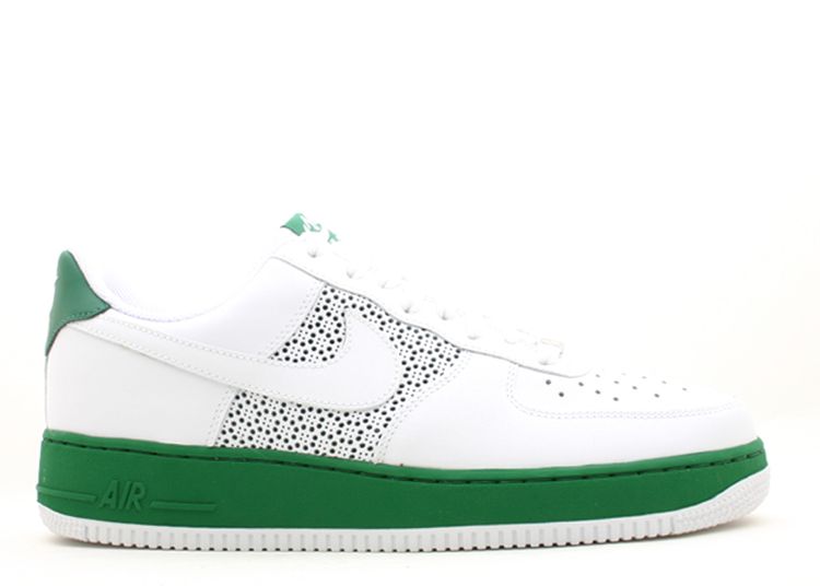 nike air force 1 white pine green