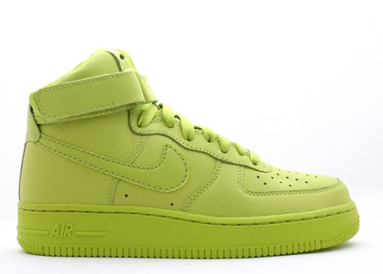 air force 1 bright green