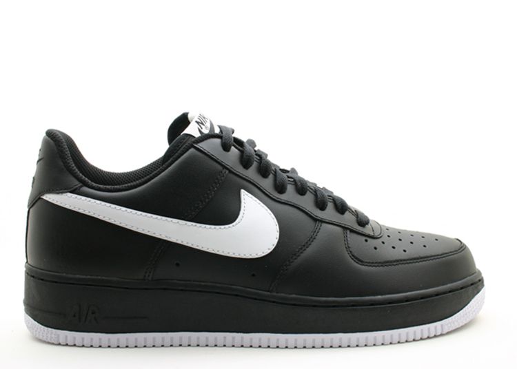 Air Force 1 '07 'Black' - Nike - 315122 013 - black/white-black ...