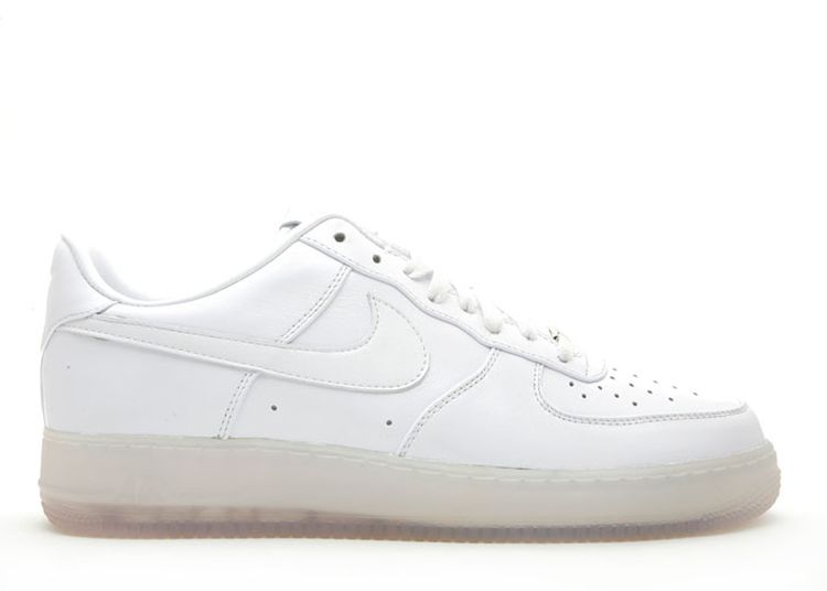 all white low air force ones