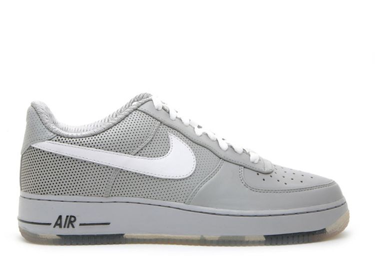 Air Force1 Low Premium 'Futura' - Nike - 318775 003 - matte silver