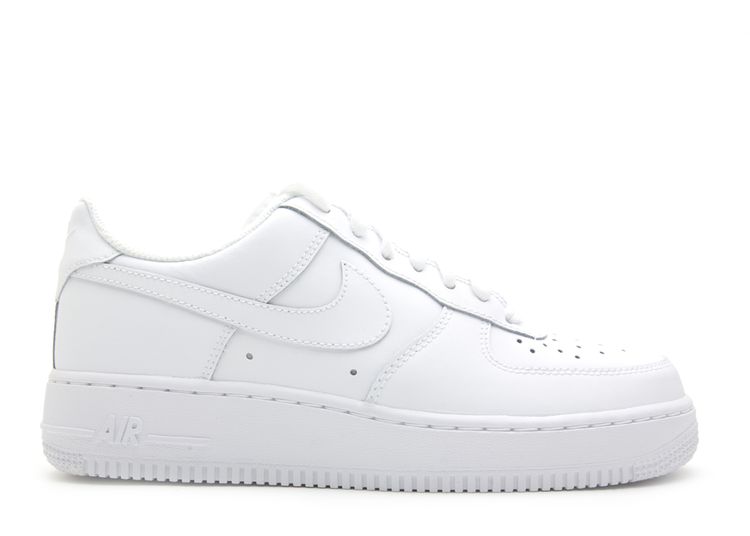 Air Force 1 Low GS 'White' - Nike 