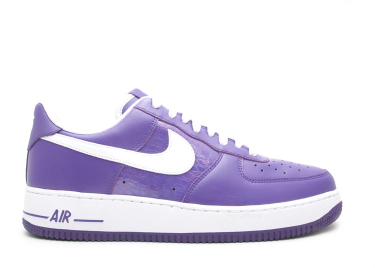 Wmns Air Force 1 '07 'Varsity Purple' - Nike - 315115 512 - varsity ...