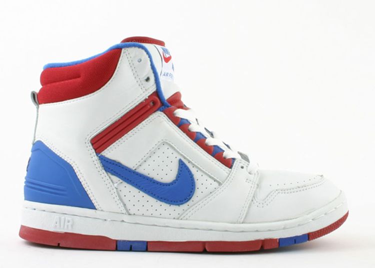nike air force red white and blue 