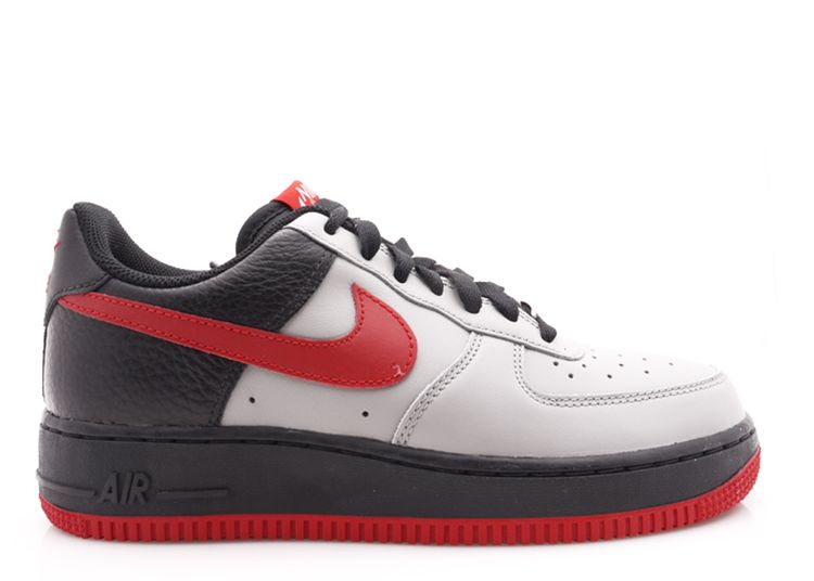 Nike Air Force 1 XXV AF-1 '82 Pebble Grey & Red/Maroon 315115-002  Size 8.5