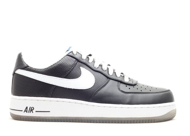 Air Force 1 Low Premium Futura Nike 318775 004 black white