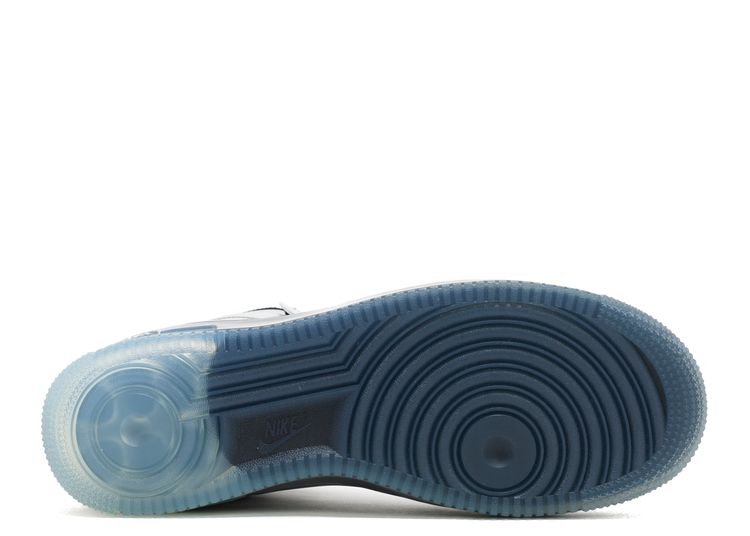 silver air force 1 foamposite