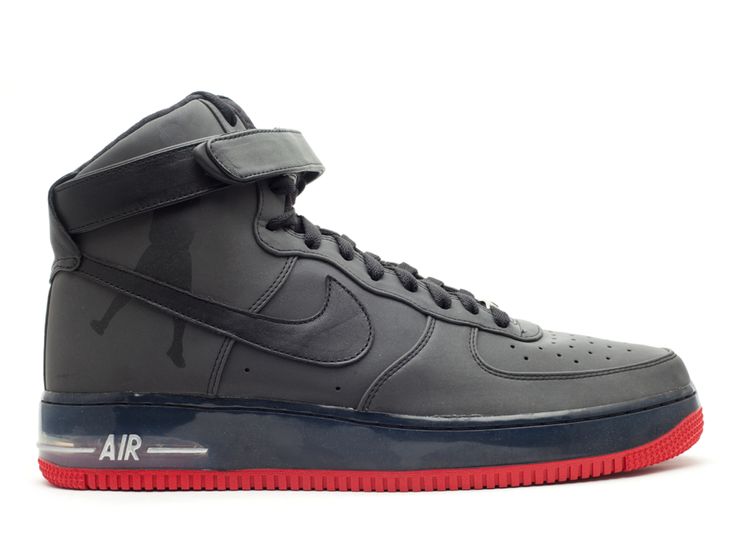 Air Force 1 High Supreme 'Sheed' - Nike - 335844 001 - black/black ...