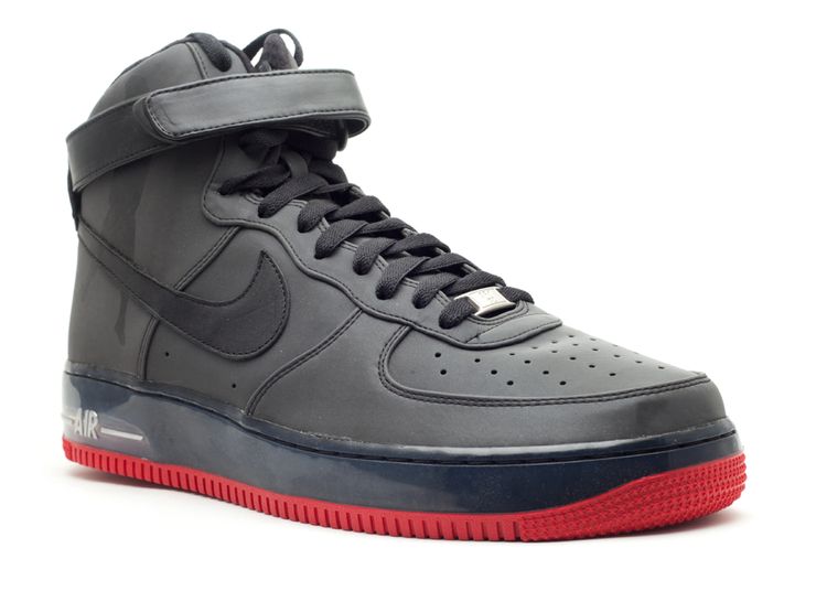 Air Force 1 High Supreme 'Sheed' - Nike - 335844 001 - black/black ...