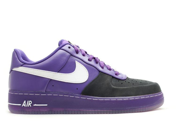 Air Force 1 Low Supreme Sp 09 'Hurache Asia Release' - Nike - 354714 511 -  varsity purple/white-black