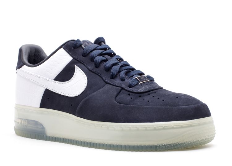 Buy Air Force 1 Supreme Max Air 'New York Yankees' - 318988 411 - Blue