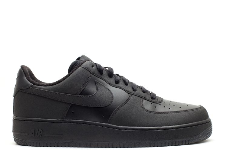 Air Force 1 07 Tech Tuff Nike 315122 023 Black Black Flight Club