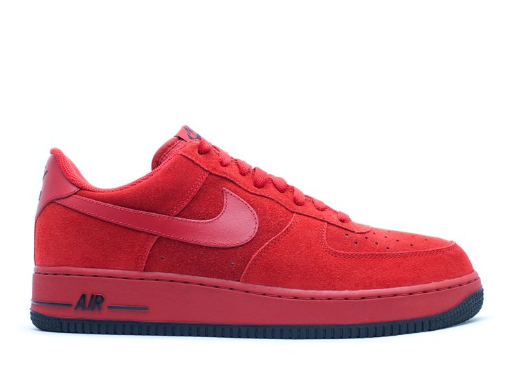 Air Force 1 '07 'Varsity Red' - Nike - 315122 608 - varsity red/varsity ...