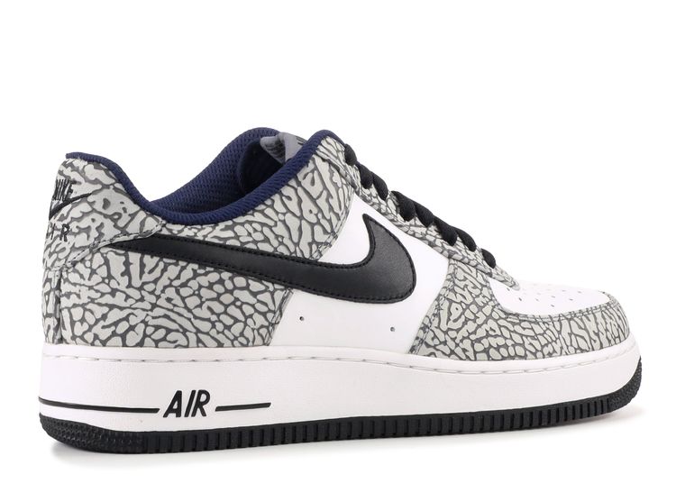 air force 1 cement