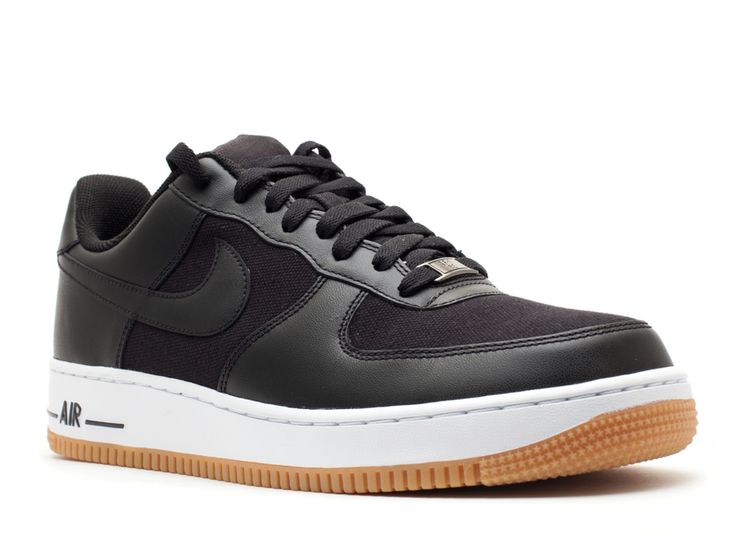 Air Force 1 '07 'Black White' - Nike - 315122 043 - black/black-white ...