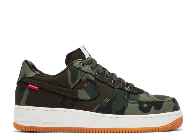 Supreme x Air Force 1 Low Premium '08 NRG 'Camo'