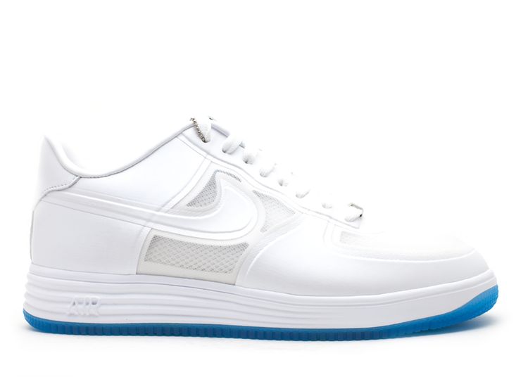 air force 1 blue sole