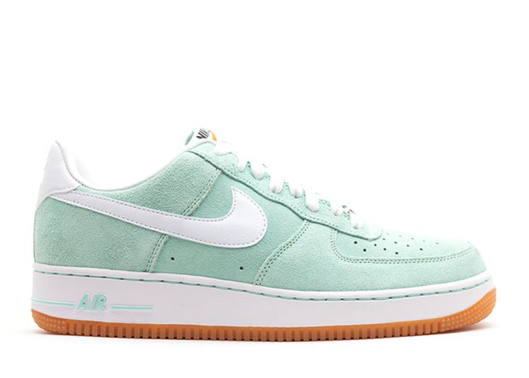 nike air force 1 low arctic green white gum