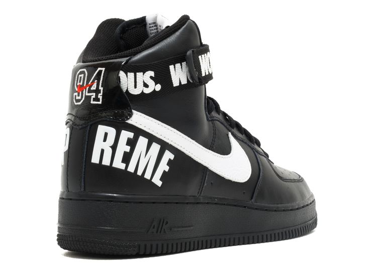 Supreme Nike Air Force 1 Hi