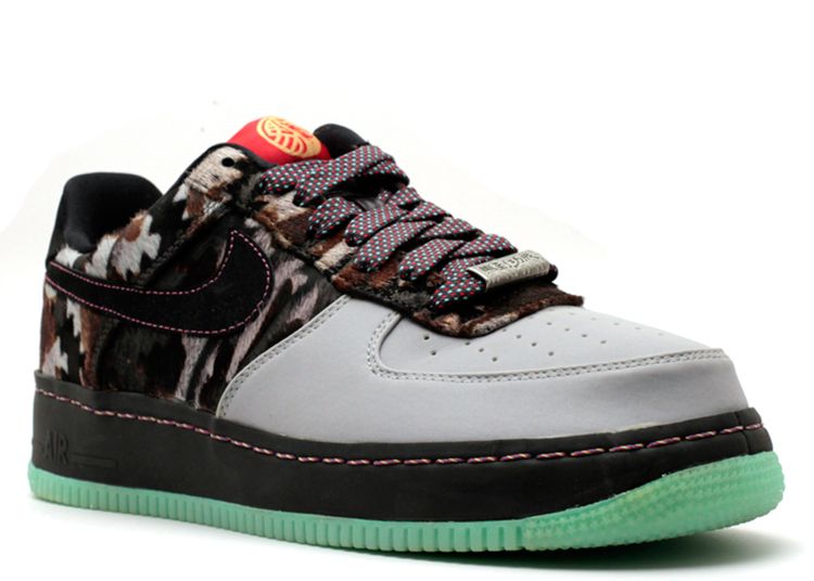 Air Force 1 Comfort Premium QS 'Year Of The Horse' Nike 647592 001