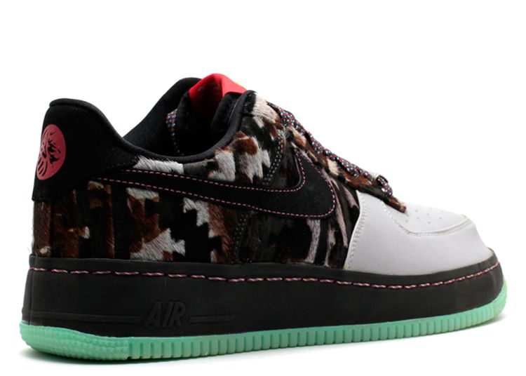 Air Force 1 Comfort Premium QS 'Year Of The Horse' Nike 647592 001