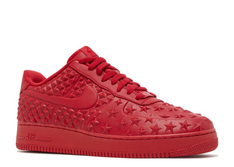 Nike Air Force 1 Low Independence Day Red Stud Stars 789104-600 Men's Shoes  11.5