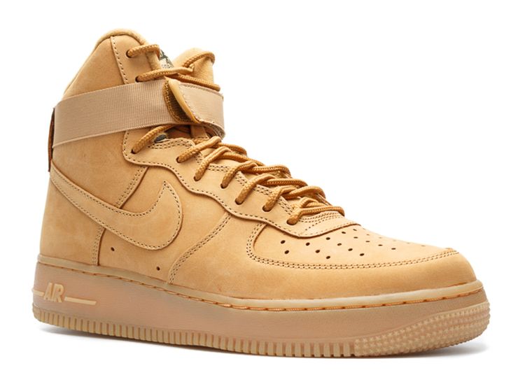 air force 1 tan high top