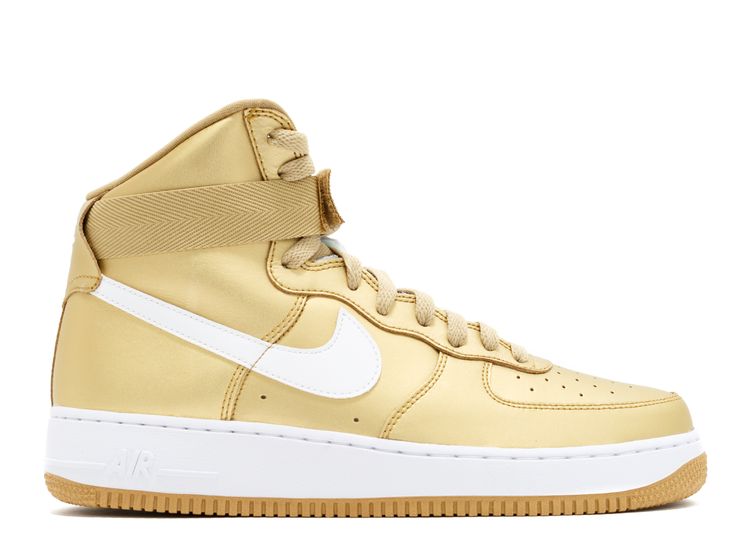 Nike Air Force 1 High 'Metallic Gold