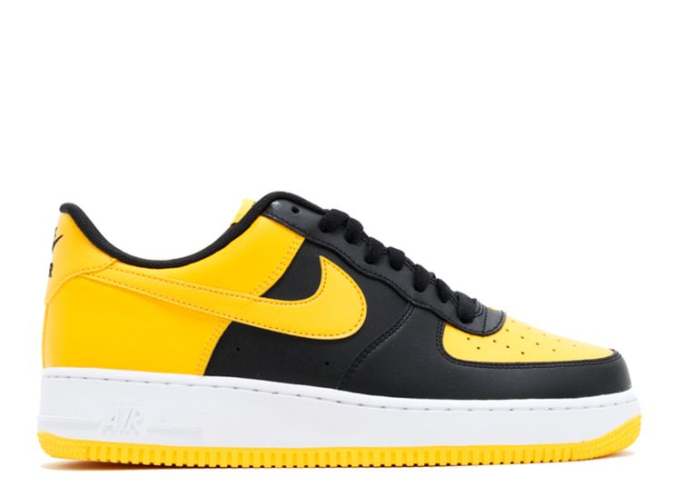 air force 1 yellow black
