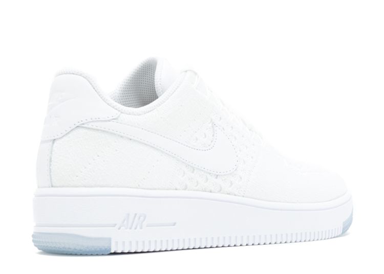 Nike Drops White Air Force 1 Ultra Flyknit Low
