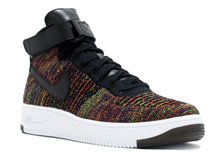 nike air force 1 ultra flyknit mid multicolor