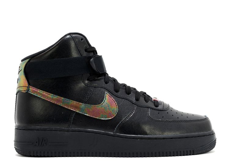 Air Force 1 High '07 'Speckles' - Nike - 315121 035 - black/white ...