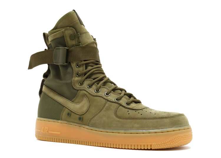 sf air force 1 faded olive