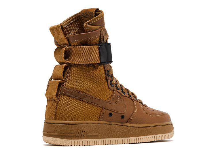 beige air force 1 high top