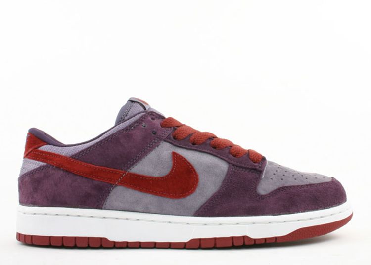 nike dunk low pro b plum