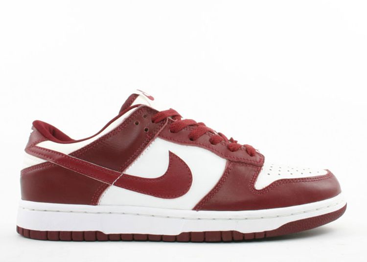 nike dunk low team red