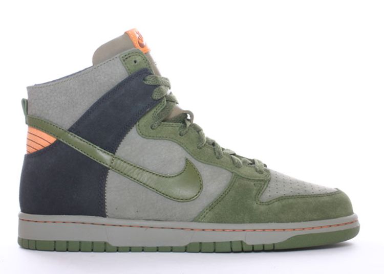 Dunk Hi NL - Nike - 311296 331 - classic olive/slate grey