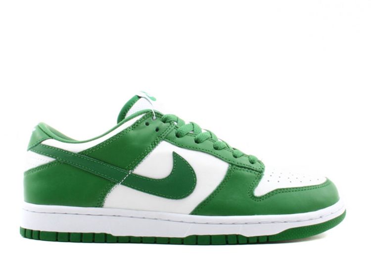 Dunk Low 'Celtic' - Nike - 304714 132 - white/classic green/classic ...