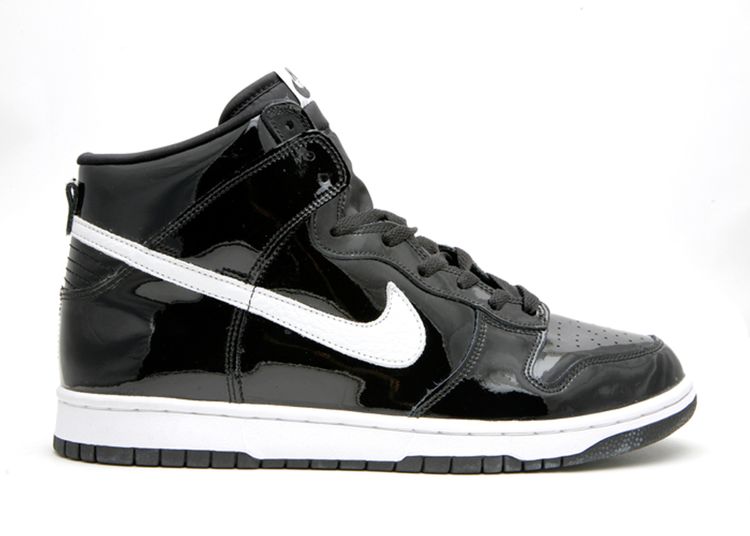 dunk low black white flight club