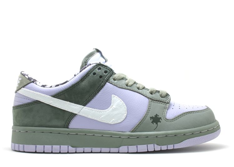 Wmns Dunk Low Premium 'Tricksy' - Nike - 309730 511 - astro/white