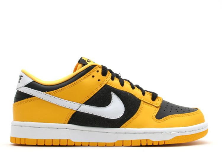 nike dunk low maize