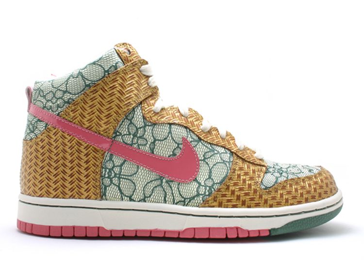 Wmns Dunk High Premium 'Nori Desert Bloom' - Nike - 314385 361 - nori ...