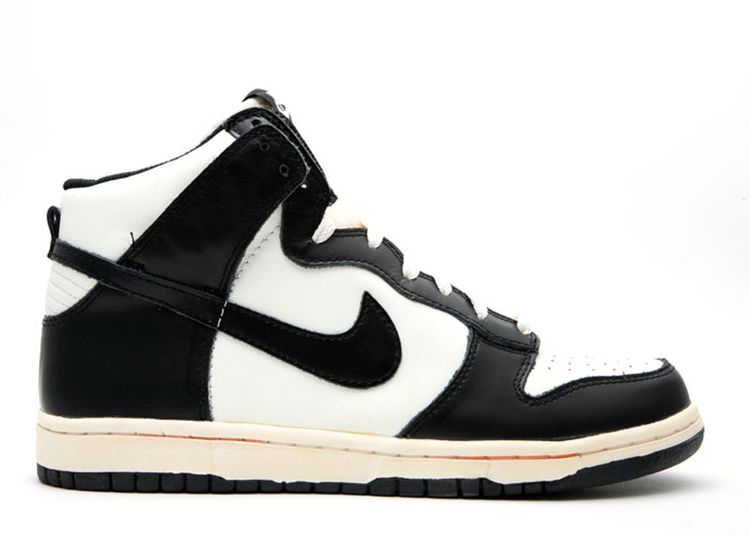 Dunk High Vntg 'Sail Black'