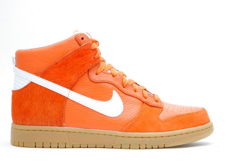 nike dunk hoop orange