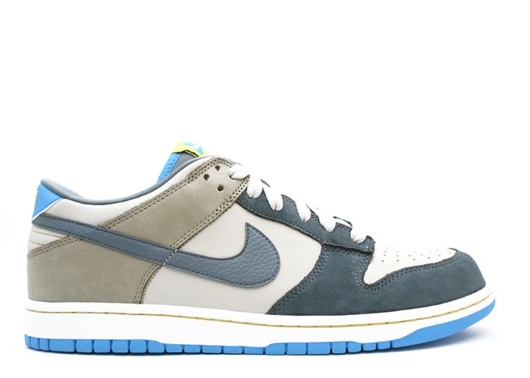 Nyx Dunk Low - Nike - 330938 001 - pl grey/pvmt gry-grt-tr yllw ...