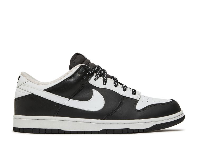 nike dunk low white black midnight fog