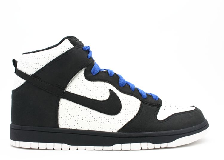 nike dunk high black