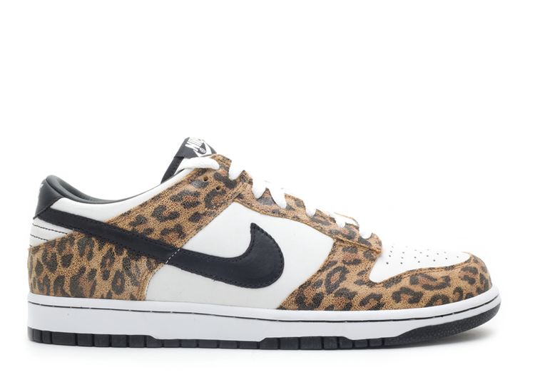 leopard nike dunks