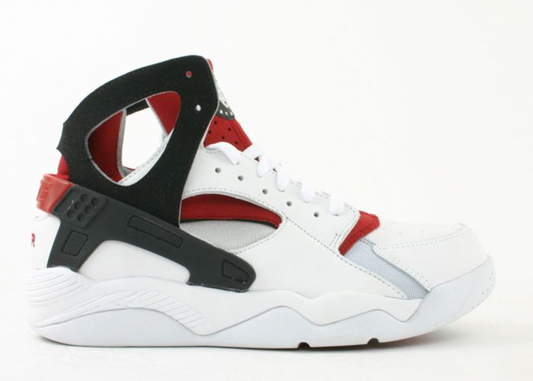 air flight huarache silver
